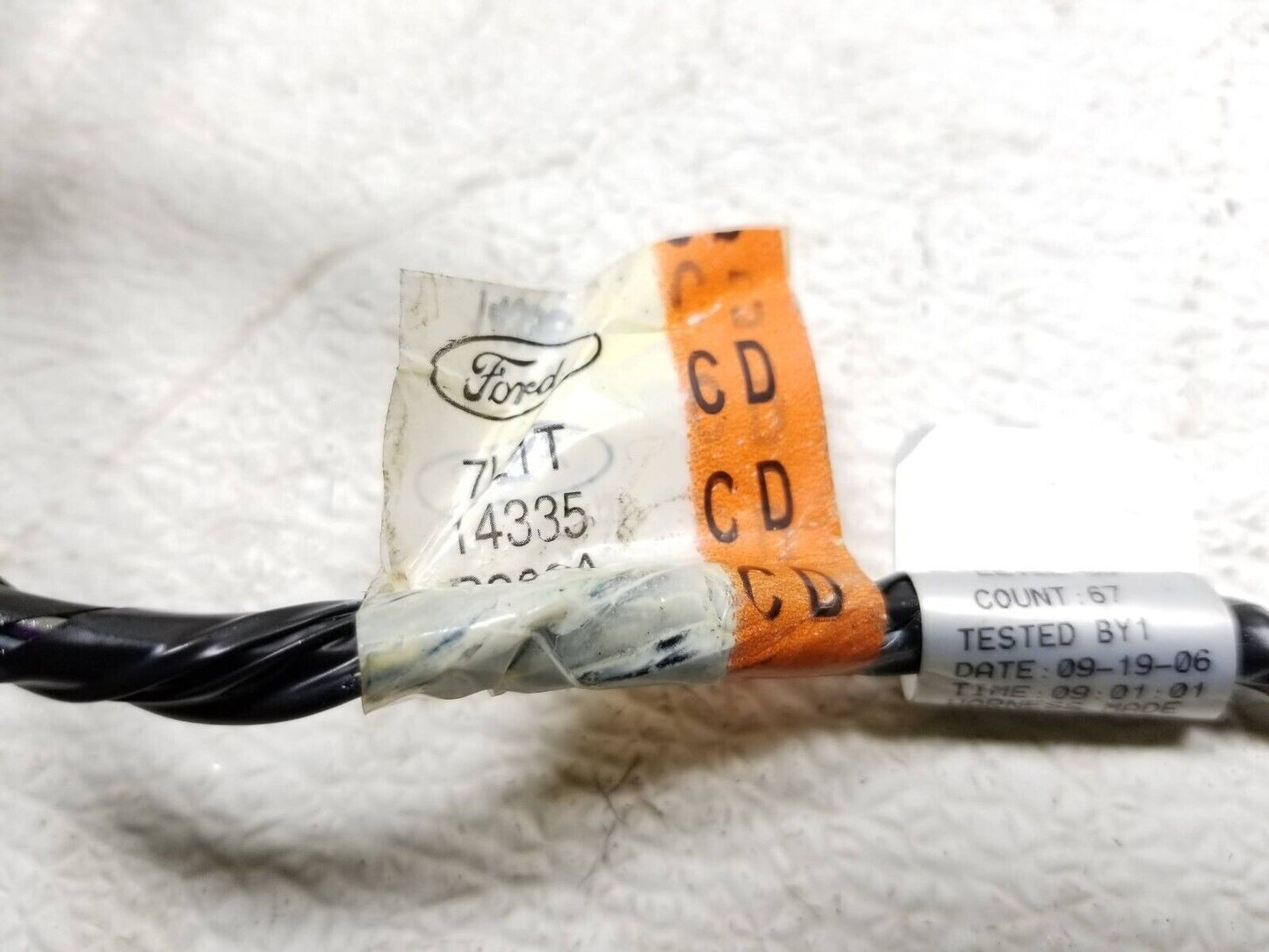 2007 -2014 Lincoln Navigator Overhead Roof Wire Harness 7l1t-14335 OEM