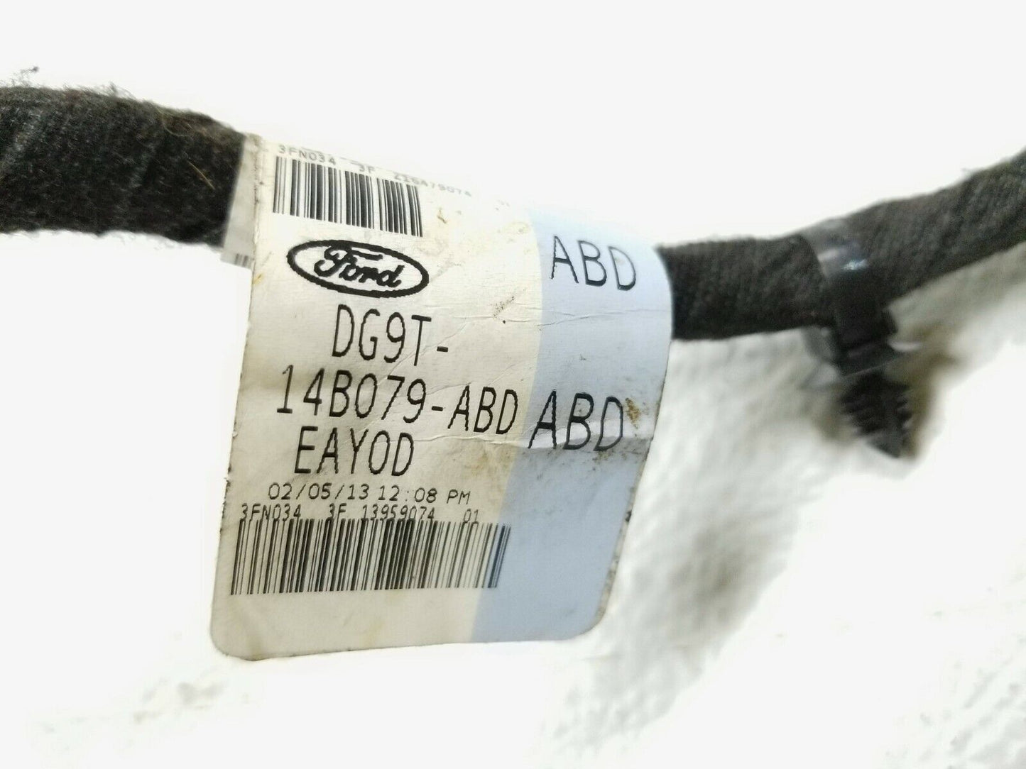 13 14 15 16 Ford Fusion Media Interface Wire Harness OEM