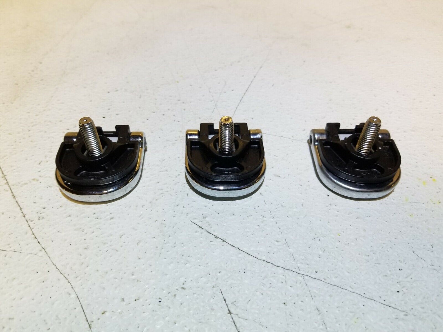 06 07 08 09 Range Rover Sport Trunk Cargo Net Hook 3pcs OEM