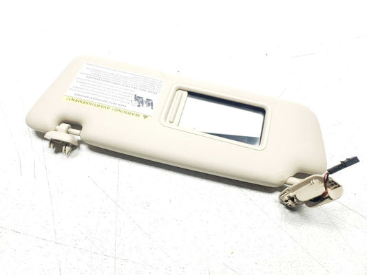 10 11 12 Audi Q5 Left Driver Sun Visor OEM 72k Miles