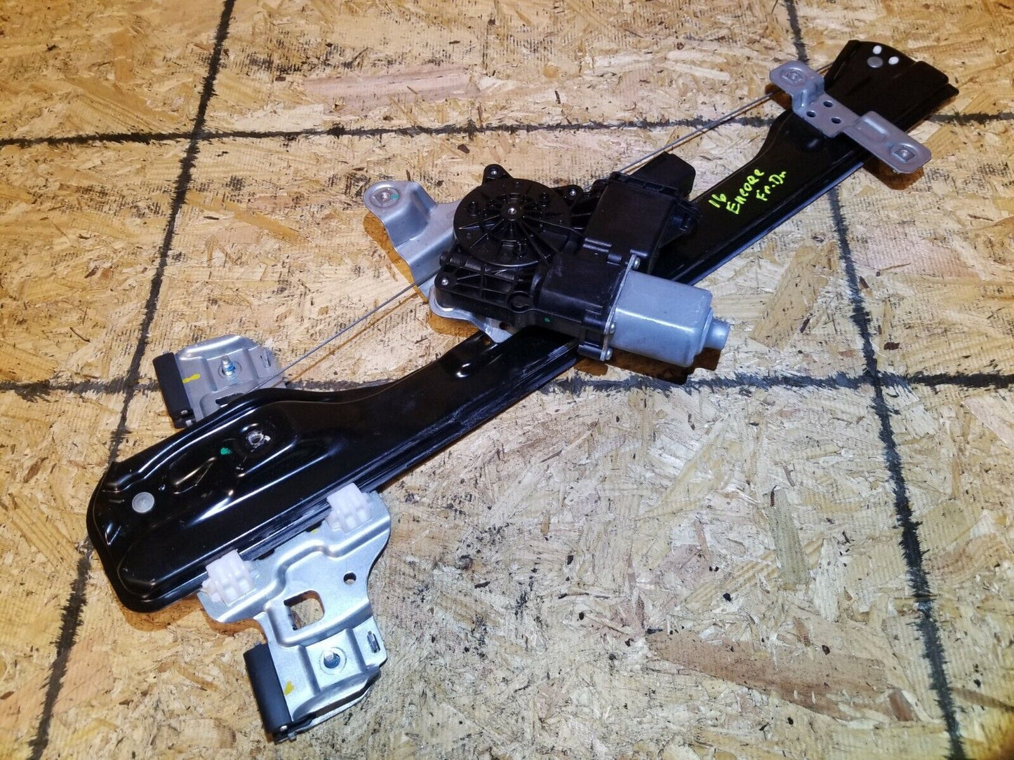 13 14 15 16 Buick Encore Front Left Driver Door Window Regulator Motor OEM 32k
