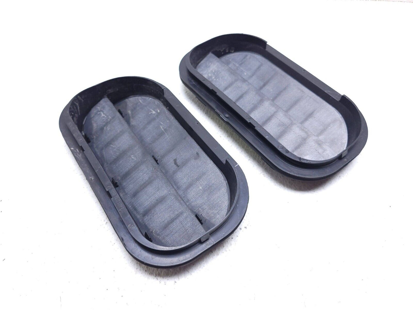 12-19 Volkswagen Passat Rear Trunk Air Vent Breather Cover Grille 2pcs OEM