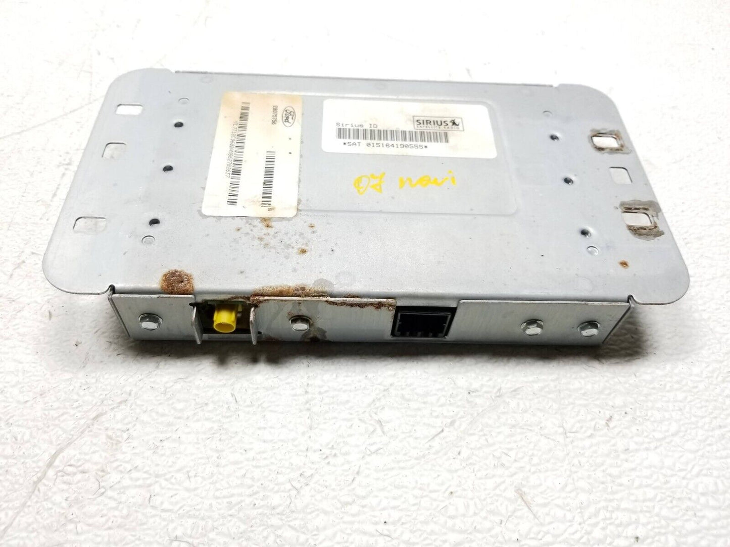 2007 2008 Lincoln Navigator Sirius Satelite Receiver Module 7l7t-18c960-ba OEM