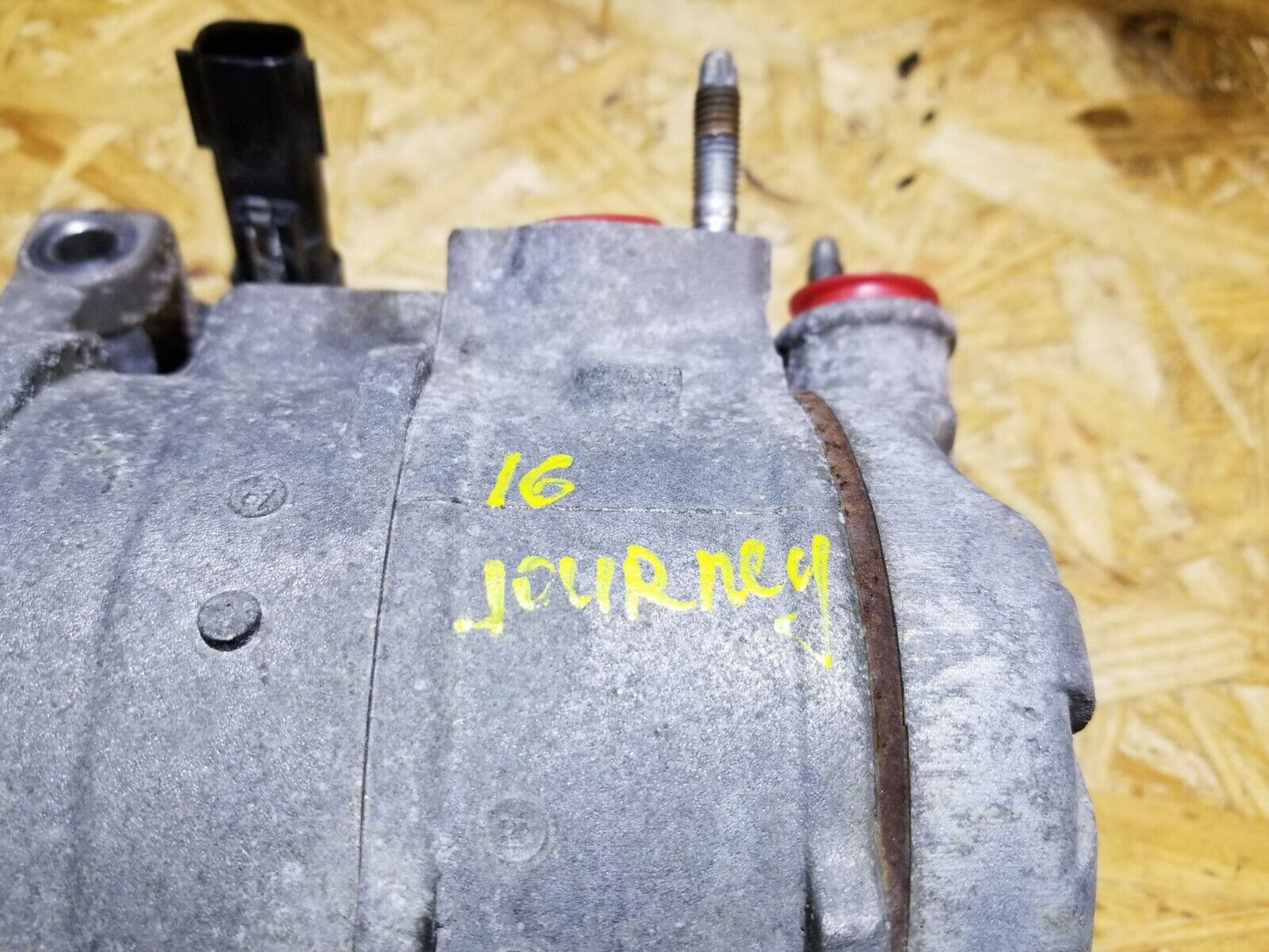 12 13 14 15 16 17 18 19 Dodge Journey A/c Compressor OEM 54k