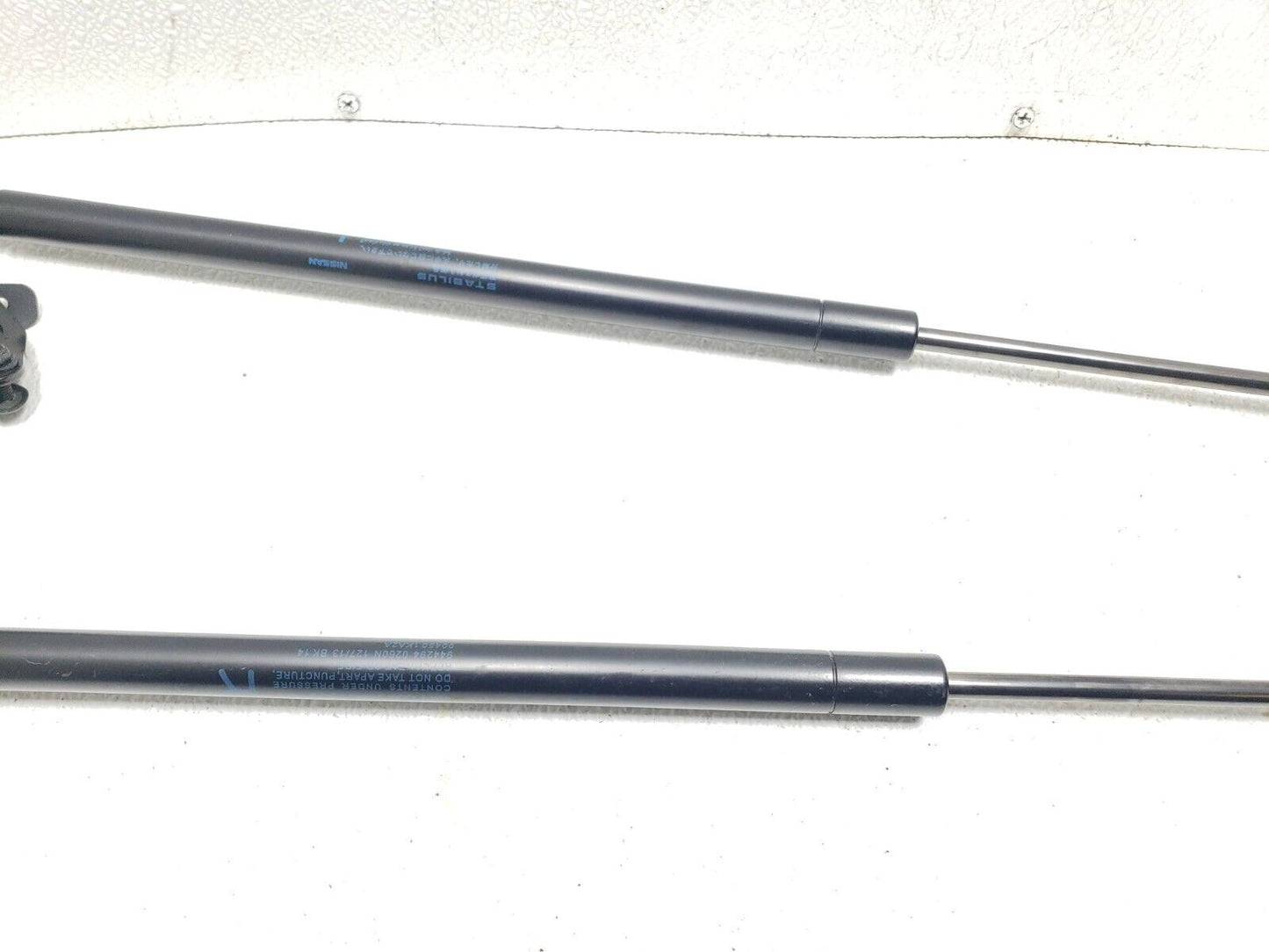11 12 13 14 Nissan Juke Tailgate Hatch Shock Lift Support Left & Right 2pcs OEM
