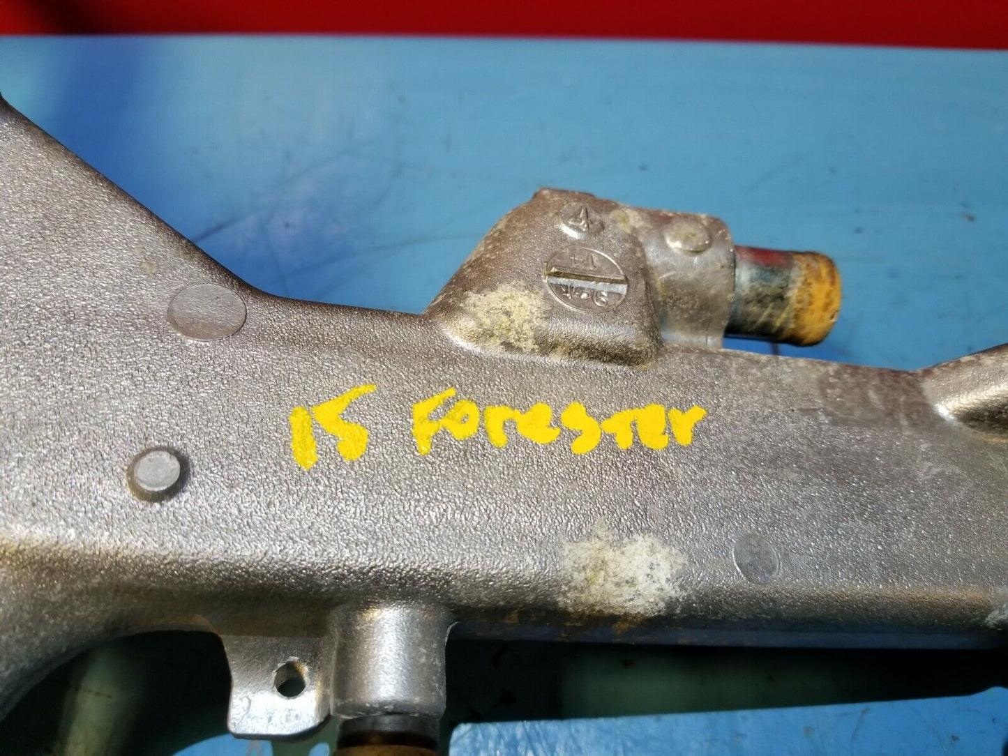 14 15 16 Subaru Forester 2.5l Coolant Inlet Flange OEM