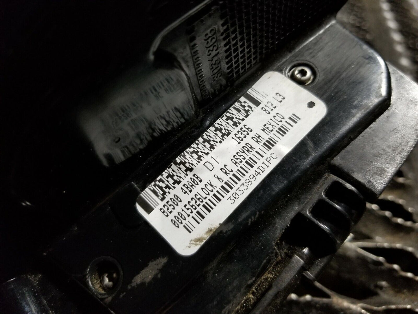 16 17 18 19 Nissan Rogue Rear Right Pass Side Door Lock Latch Actuator OEM 36k