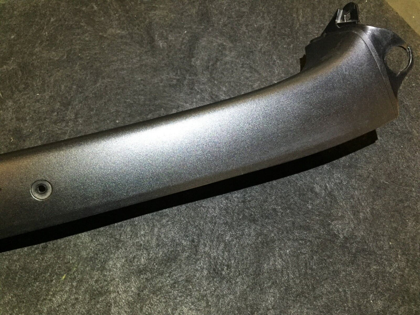 04 05 06 Porsche Cayenne 955 Engine Bay Rear Cowl Trim Panel Cover Black OEM