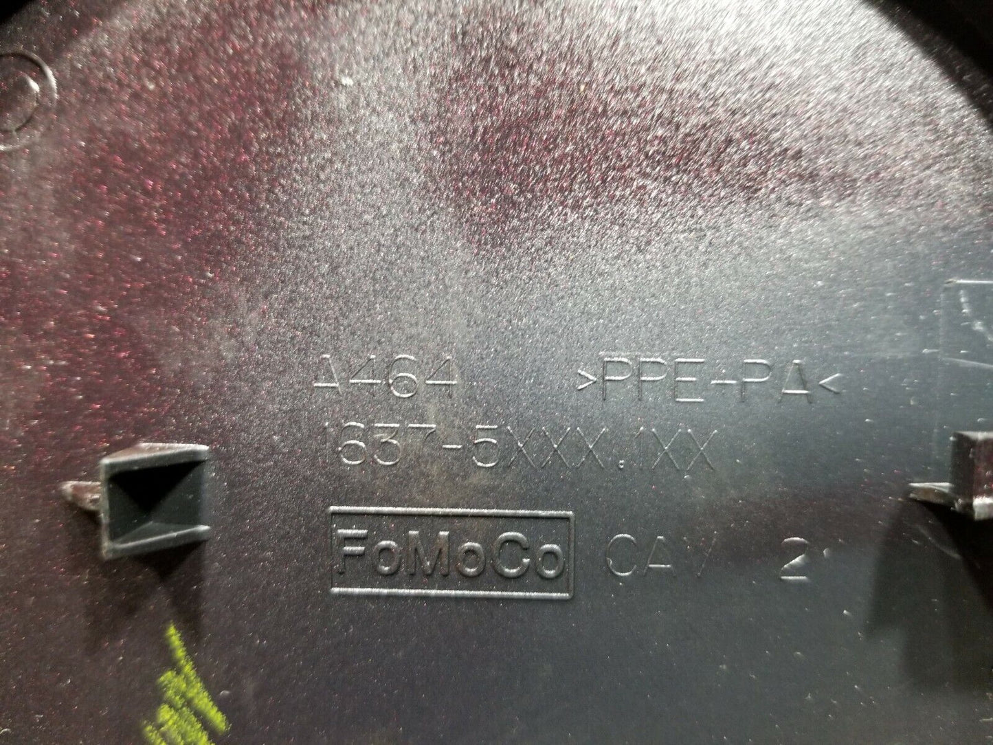 11 12 13 14 Ford Edge Fuel Tank Door Lid (color Fq) OEM