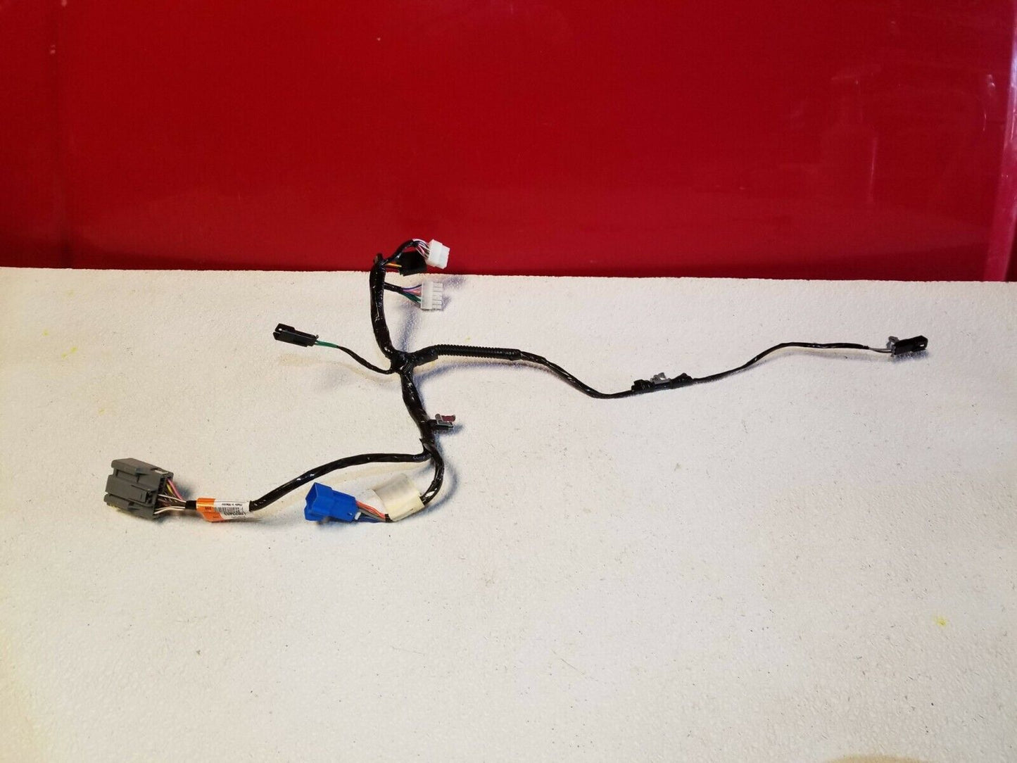 06 07 08 09 Cadillac STS Rear Seat Wire Harness OEM