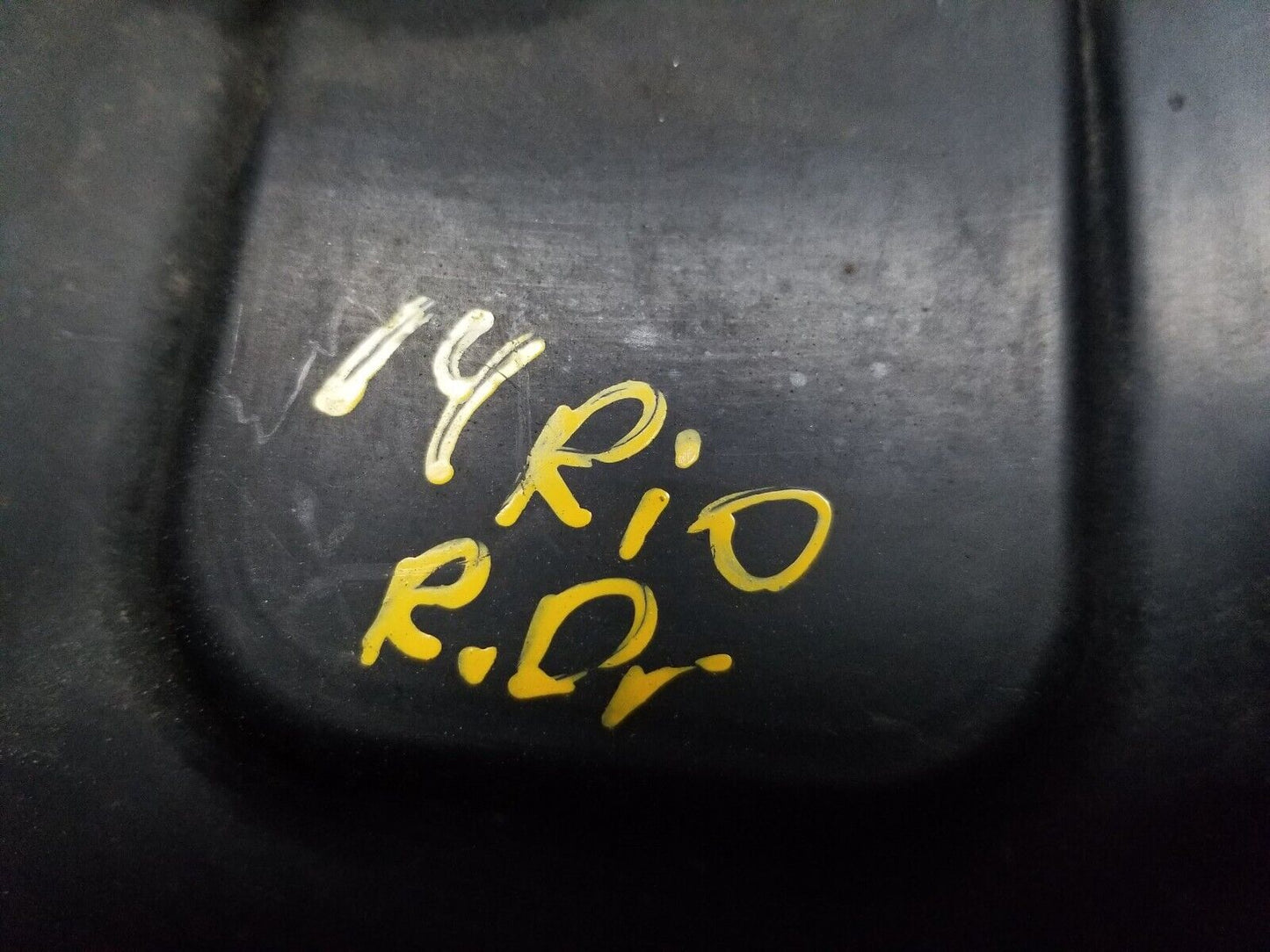 12 13 14 15 Kia Rio Rear Bumper Cover Driver Left Side OEM