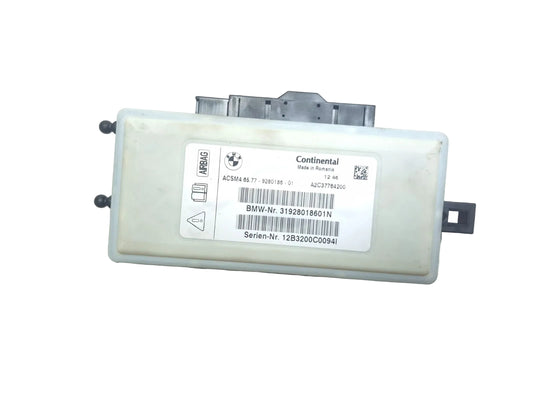 2012-2020 BMW 2 3 4 5 F Series F10 F30 F32 F12 F25 F01 Air Bag SRS Control Module Unit OEM