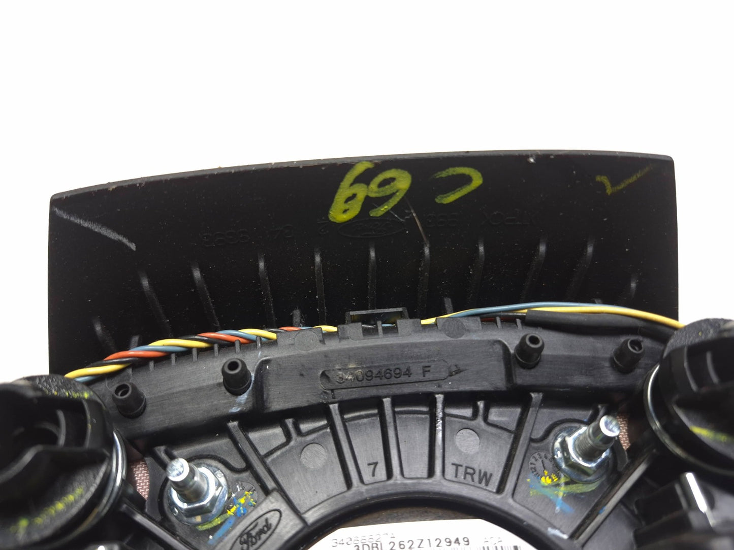 2012 - 2018 Ford Focus Steering Wheel Air Bag SRS Airbag OEM