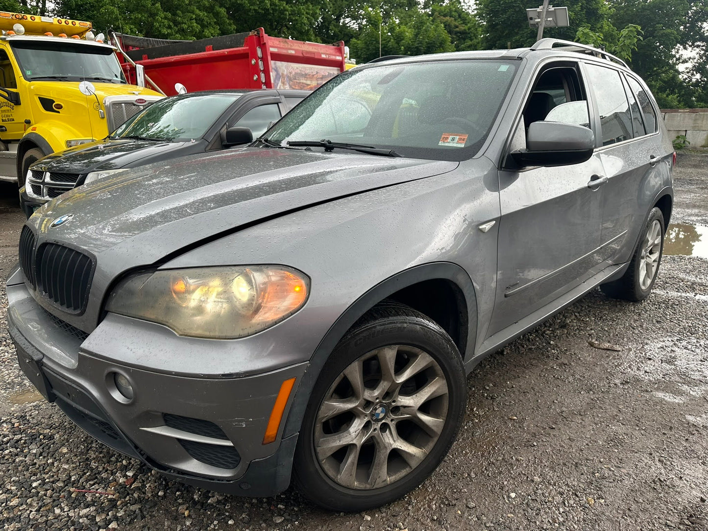 07-13 BMW X5 E70 Air Bag SRS Control Module OEM