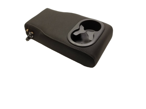 15 - 18 Dodge Challenger Rear Seat Arm Rest W/ Cup Holder OEM