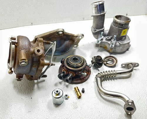 2022 Kia Stinger Turbocharger Driver Side Left 3.3l OEM