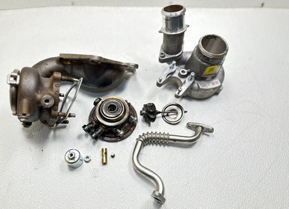 2022 Kia Stinger Turbocharger Driver Side Left 3.3l OEM