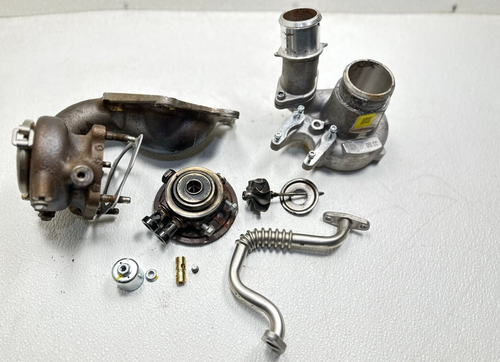 2022 Kia Stinger Turbocharger Driver Side Left 3.3l OEM