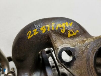 2022 Kia Stinger Turbocharger Driver Side Left 3.3l OEM