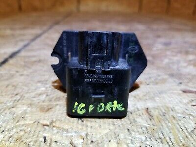 14 15 16 Kia Forte Engine Cooling Fan Resistor OEM 27k