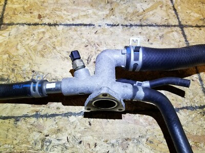 2016 Kia Forte Cooling Hose Pipe Line Thermostat Housing 2.0l OEM