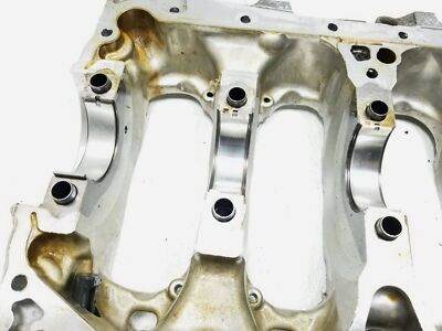 2017 Acura Tlx Engine Crankshaft Housing 2.4l OEM
