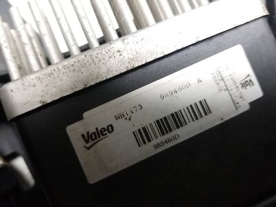 2010 Audi A5 Radiator Cooling Fan Motor 3.2l OEM