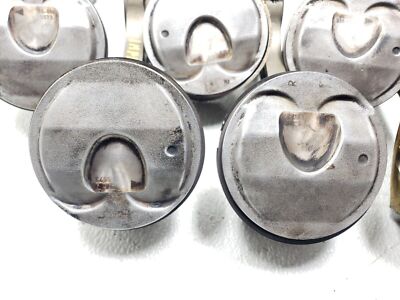 2013 Chevrolet Impala Ltz 3.6l Piston W/ Connecting Rod 6pcs OEM