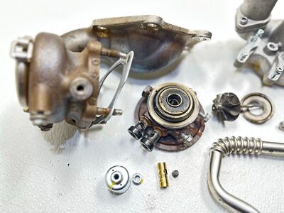 2022 Kia Stinger Turbocharger Driver Side Left 3.3l OEM