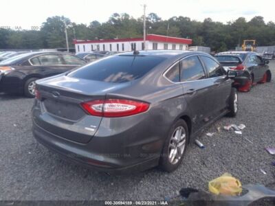 2013 Ford Fusion Center Console Trim W/ Cup Holder OEM
