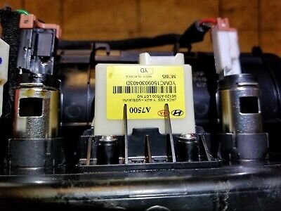 14 15 16 Kia Forte Center Console Storage Bin 84680-a7000 OEM 27k