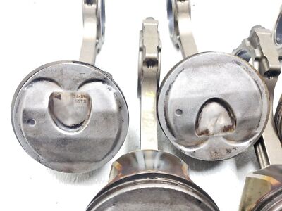 2013 Chevrolet Impala Ltz 3.6l Piston W/ Connecting Rod 6pcs OEM