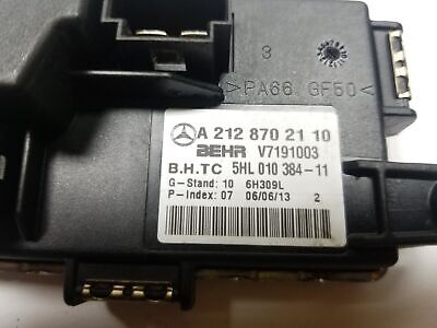 12 13 14 Mercedes-benz C300 Blower Motor Resistor 2128702110 OEM
