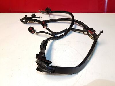 2014 Audi A6 3.0t Alternator Starter Battery Cable Wire Harness OEM