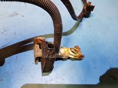 14 15 16 Subaru Forester 2.5l Positive Negative Battery Cable OEM