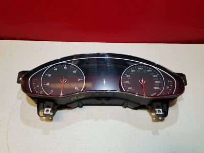 2014 Audi A6 Speedometer Instrument Cluster OEM