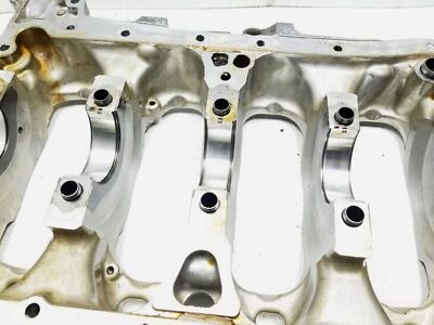 2017 Acura Tlx Engine Crankshaft Housing 2.4l OEM