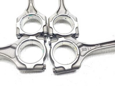 2011 Honda Cr-z 1.5l Piston W/ Connecting Rod 4pcs OEM