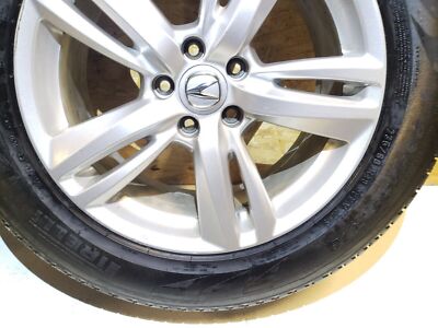 2014  Acura Rdx Alloy Wheel Rim 18x7.5j & Tire 235/60r18 Oem. Two Wheels