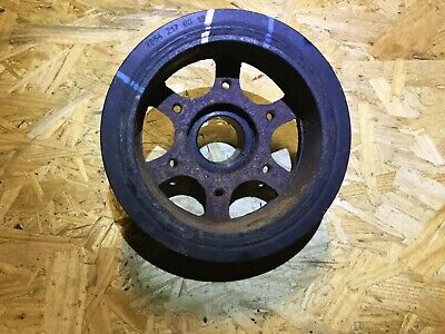 05 06 07 Cadillac CTS 2.8l Harmonic Balancer Pulley OEM 12597654