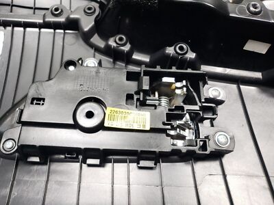 2014 Kia Forte Door Panel Trim Rear Passenger Side Right OEM