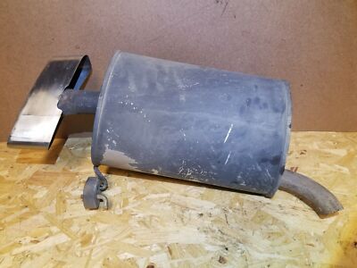 09 10 11 12 13 14 Acura Tl 3.5l Rear Exhaust Muffler Right Pass Side OEM