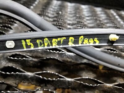 13 14 15 16  Dodge Dart Rear Right Pass Door Weatherstrip Seal Ome 76k