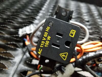 2015 Ford Escape Center Console Wiring Harness W/ 110v Socket OEM