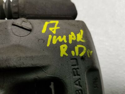 2017 Subaru Impreza Sport Rear Brake Caliper Driver Side Left OEM