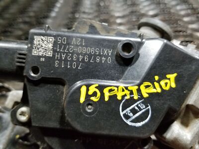 2015 Jeep Patriot Front Windshield Wiper Motor OEM