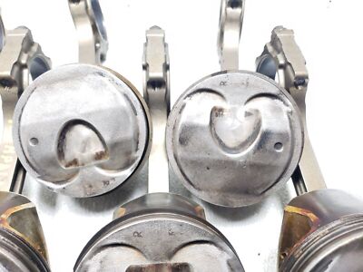 2013 Chevrolet Impala Ltz 3.6l Piston W/ Connecting Rod 6pcs OEM