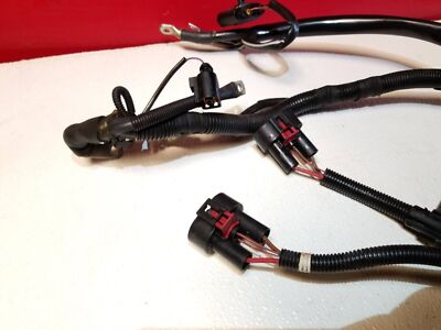 2014 Audi A6 3.0t Alternator Starter Battery Cable Wire Harness OEM