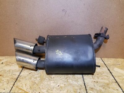 07 08 Acura Tl Type-s 3.5l Exhaust Muffler Left Driver Side OEM