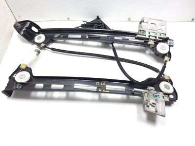 09 10 11 12 Volkswagen Cc Door Window Regulator Front Right Passenger Side OEM